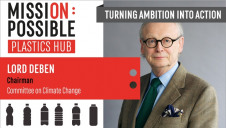 Lord Deben believes that microplastics and other